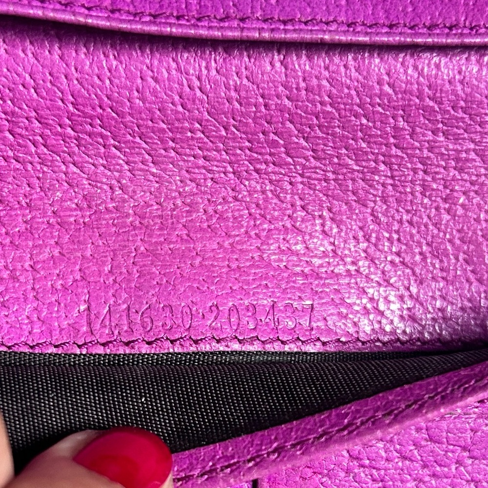 Gucci wallet Pink - Picture 14 of 17